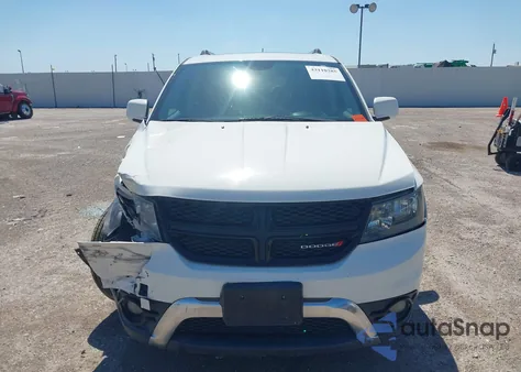 2017 Dodge Journey Crossroad Plus из США, поврежденный, VIN 3C4PDCGG5HT698336
